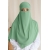 Everyday Niqab - Pistachio Green